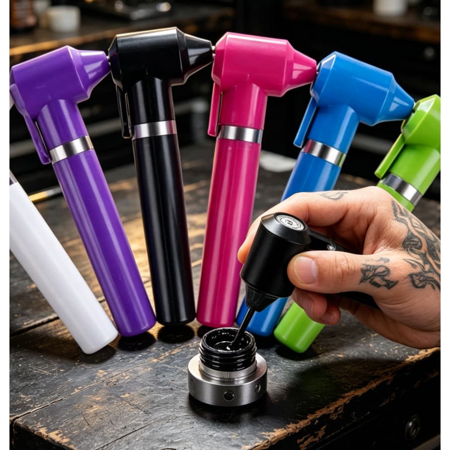 Mixer Misturador De Pigmentos E Henna Sobrancelha Elétrico Portátil Mini Agitador Maquiagem Definitiva D&Z