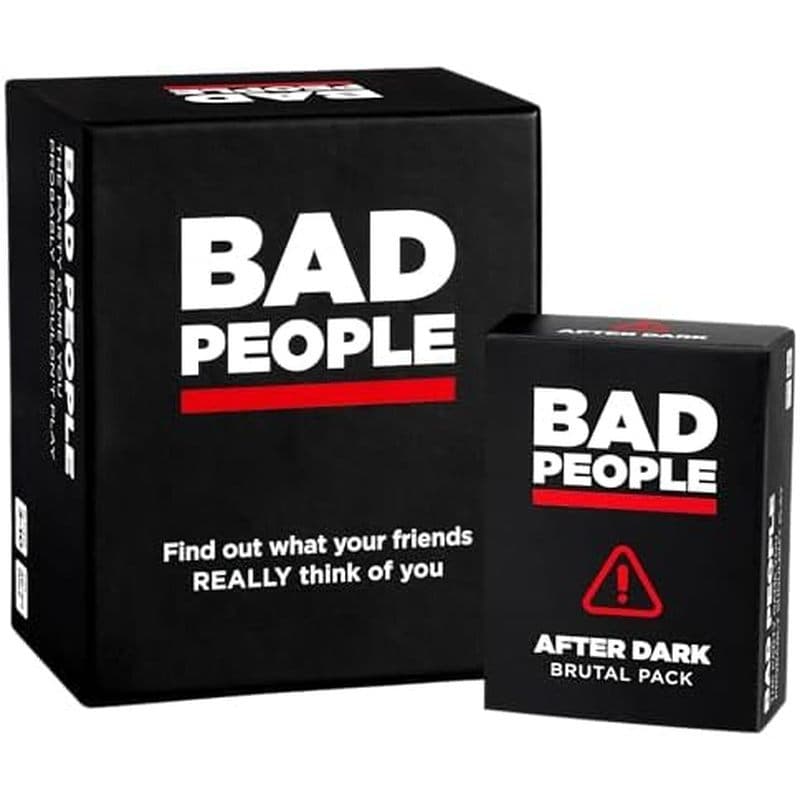 Jogo De Festa BAD Peopleia + Conjunto After Dark-Cartas Hilariante Para Adultos Amigos & amp ; Noite De | Conversa Engra