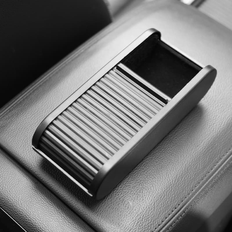 Console central do carro caixa de armazenamento mudança suprimentos interiores Daquan painel armazenamento com tampa cas
