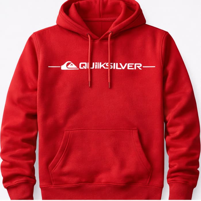 Moletom Masculino/Feminino Canguru Quiksilver Flanelado Grosso Inverno Streetwear Premium