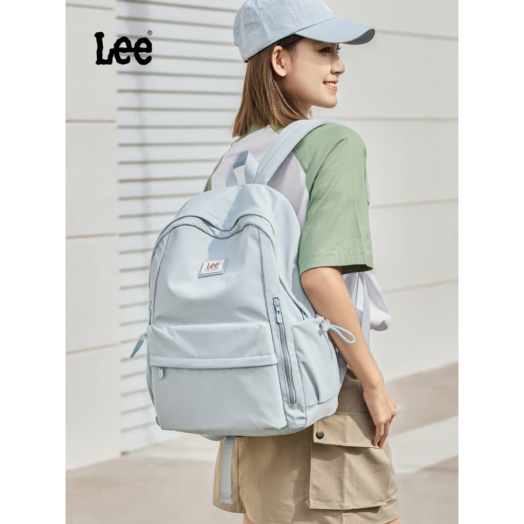 Lee Novo Estilo Mochila Feminina Mochila Estudante do Ensino Médio Junior High School Class School Bag Moda Mori Series