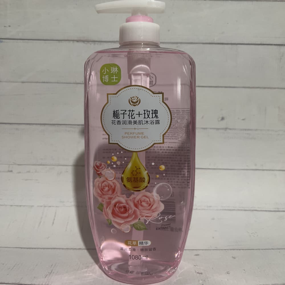 Dr. Xiaolin Floral Lubrificante Pele Gel de Banho Gardenia Rose Fragrância Fragrância de Longa Duração 1080ml Garrafa Gr