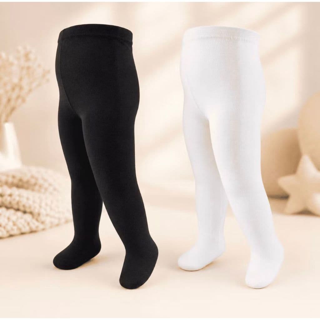 MEIA CALÇA BABY GROSSA INVERNO 0 A 3 ANOS