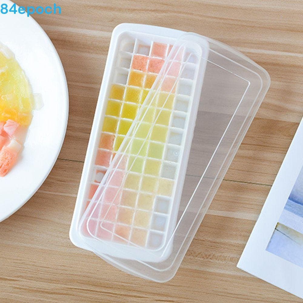BREPOCH Bandeja De Cubos De Gelo , Sorvete , Bebidas Frias , Geladeira , Freezer Para Uísque , Coquetel , Ferramentas De