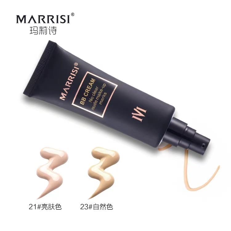 Mary Poesia Ganoderma Lucidum Densidade da Pele Nude Maquiagem BB Creme Luz Respirável Hidratante Corretivo Cuidados com