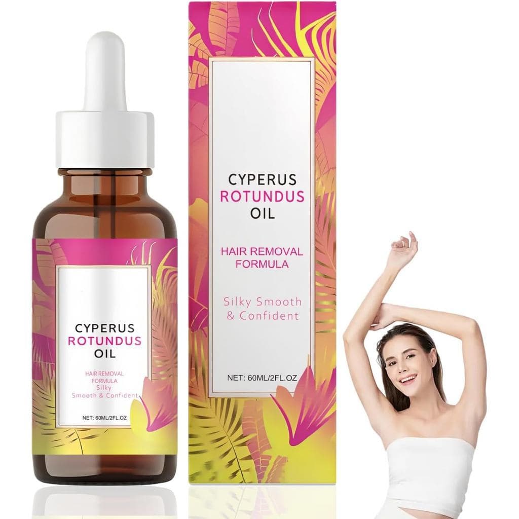 Óleo herbal de alta qualidade para remoção de pelos, óleo para barbear, supressor do crescimento dos pelos, reduz os p
