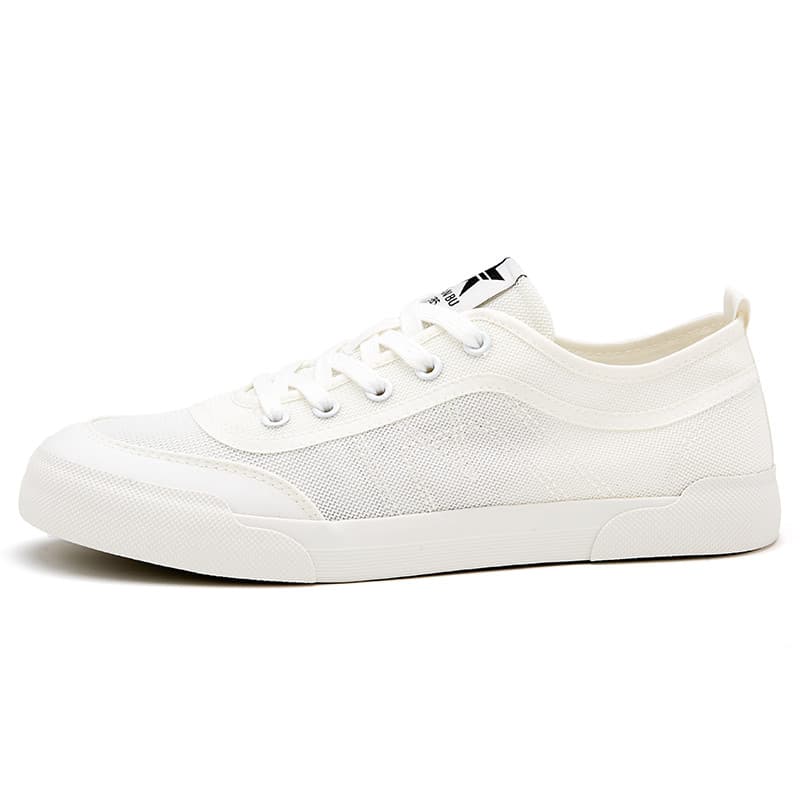 2025 sapatos masculinos de verão novo estilo sapatos de malha respirável versão coreana na moda All-Match sapatos casuai