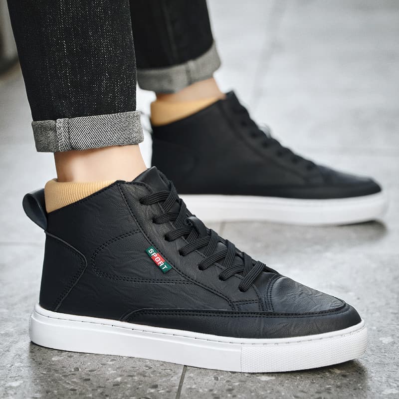 Outono inverno sapatos masculinos Retro sapatos de alta qualidade estilo britânico tênis de alta qualidade sapatos espor