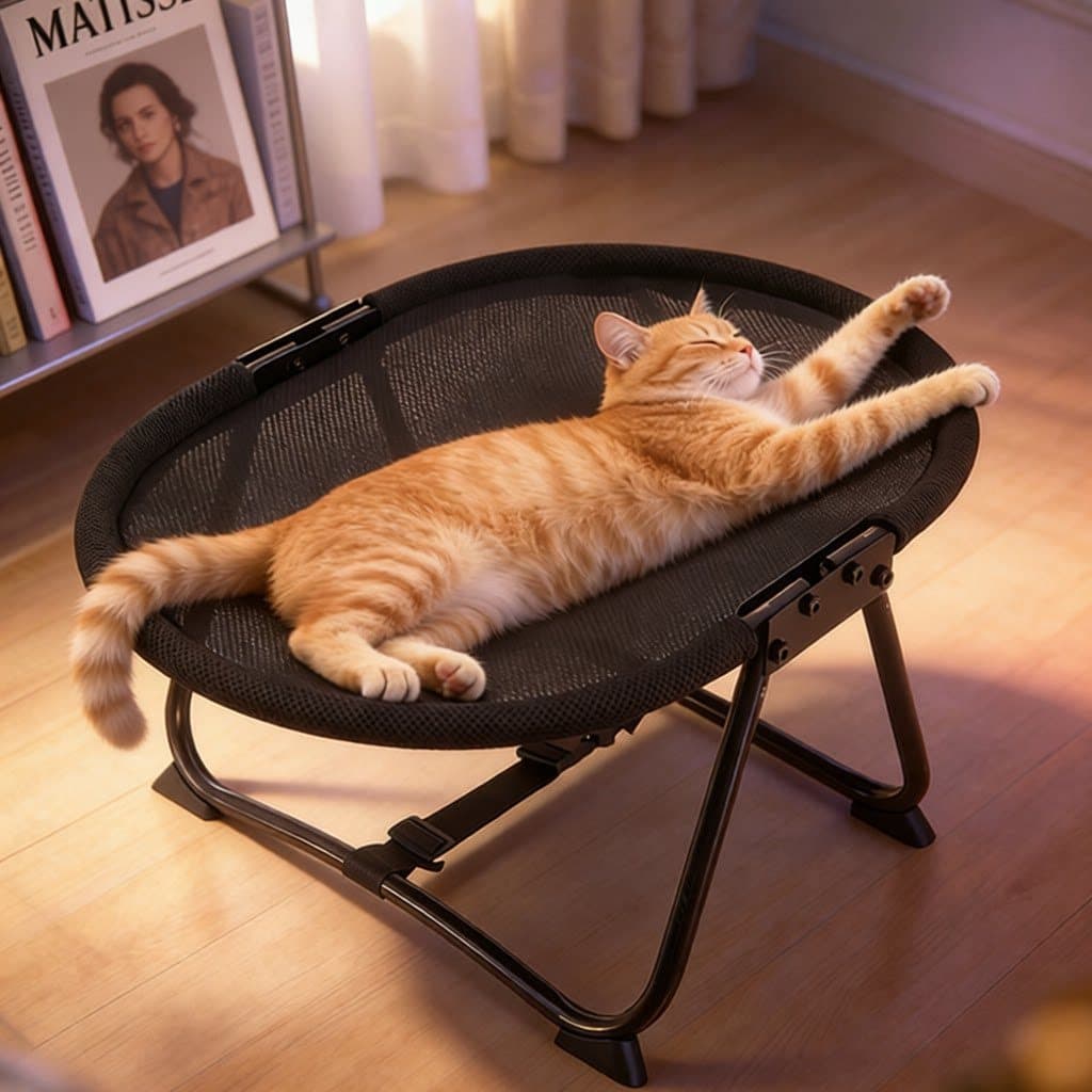 Exportação maca de gato cama de acampamento cão gato quatro estações Universal verão respirável teste portátil pode arma