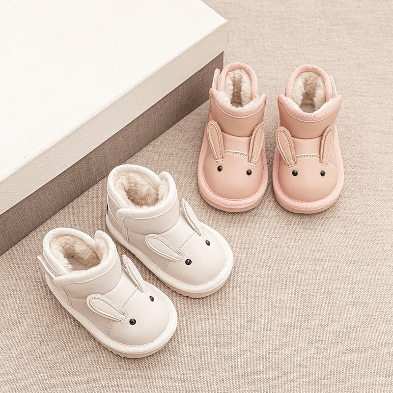 Botas de bebê 1-6 anos de idade crianças sapatos de algodão estilo inverno sapatos da criança do bebê meninas crianças f