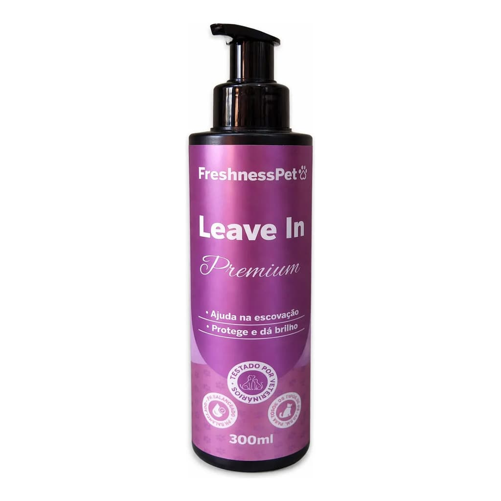 Leave In Finalizador premium Pets Hidrata Elimina Frizz 300ml