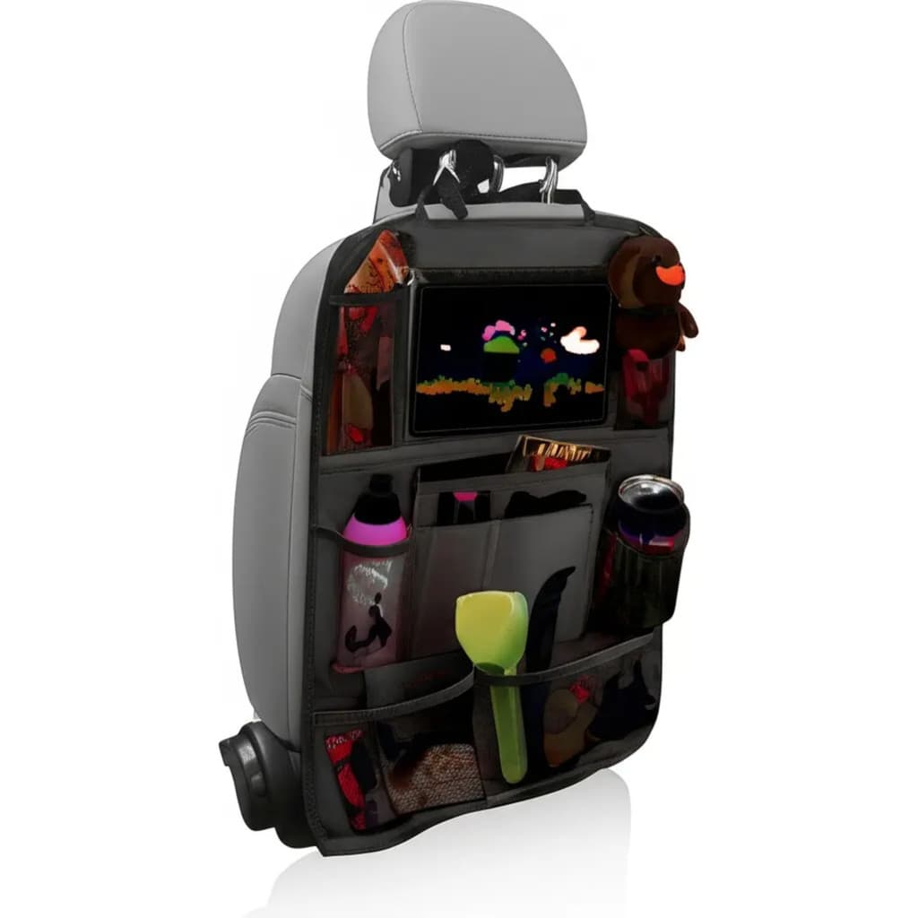 Organizador de Carro para Banco Traseiro Viagem Suporte Tabl