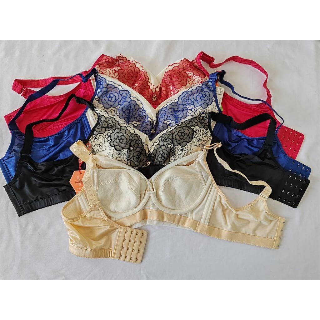 D33-12 feminino sem fio fino confortável não-Bump sutiã roupa interior sutiã seios grandes pequeno808590Copo C