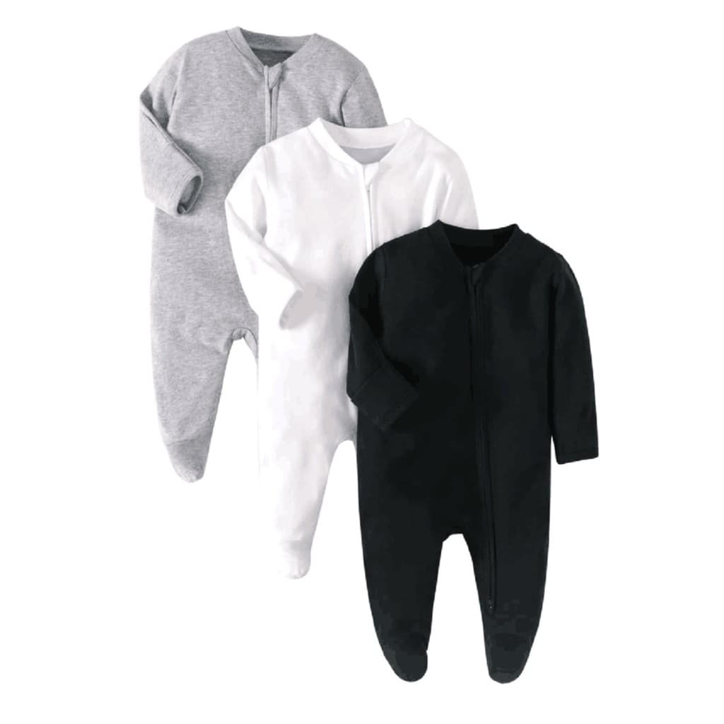 Novo estilo macacão infantil com zíper longo escalada mão manga comprida macacão bebê estilo outono roupas de bebê