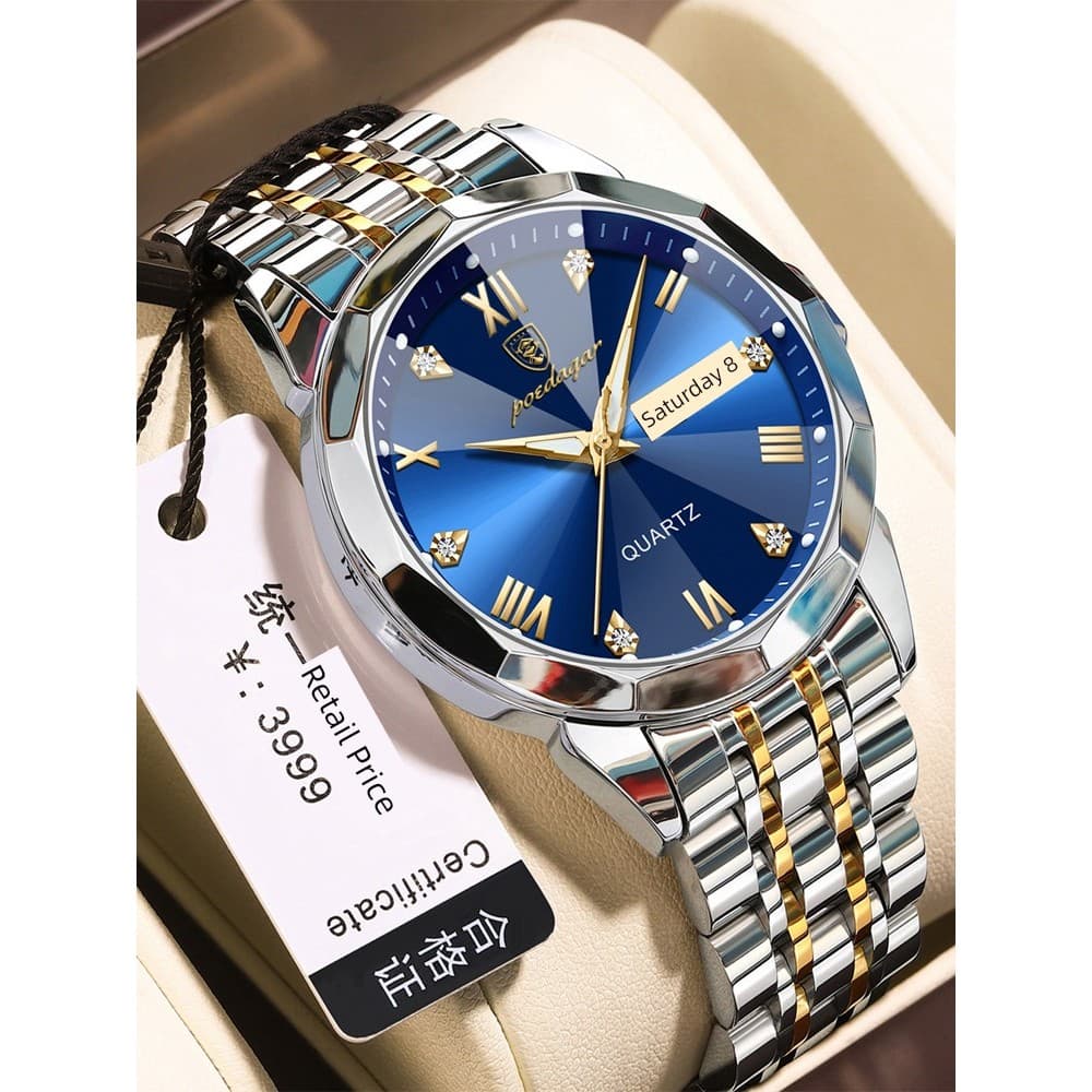 relogio masculino Genuíno novo estilo relógio masculino estudante à prova dwaterproof água moda Casual relógio mecânico