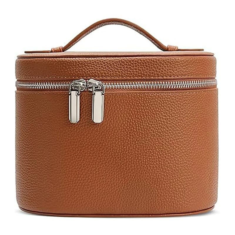 Bolsa Organizadora De Maquiagem Com Divisória Removível , Caixa Portátil De Armazenamento De Cosméticos Para Viagem , Co