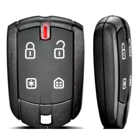 Controle Remoto Alarme Positron Pxn52 Completo 293/300/330/367
