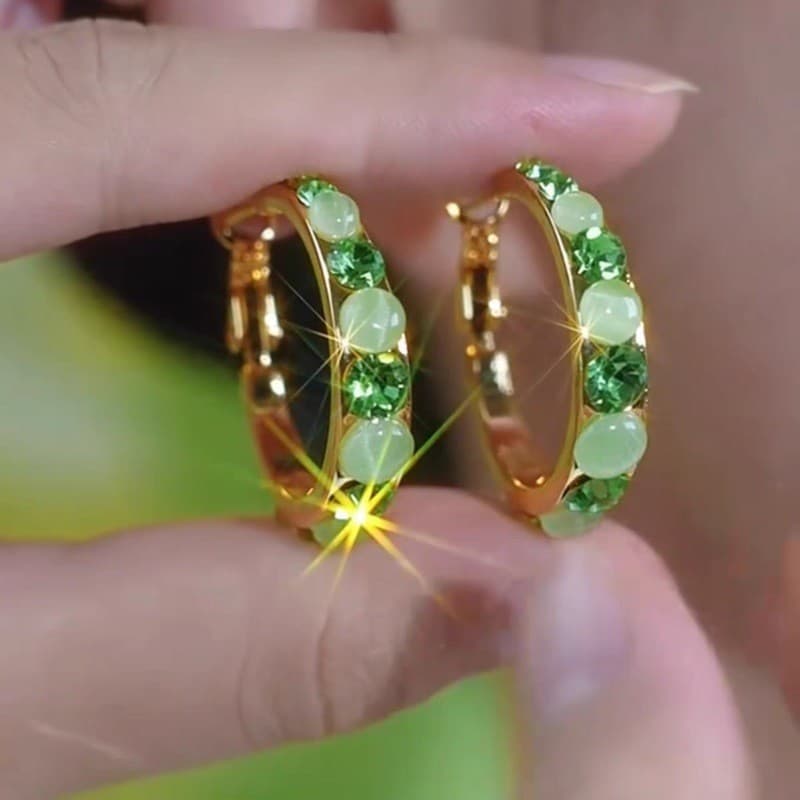 Brincos de diamante piscantes exclusivos, brincos de moda exagerados, brincos da moda para mulheres, festas diárias, enc