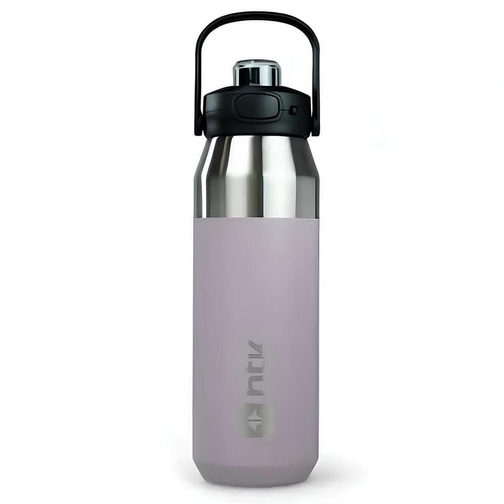 Garrafa Térmica Isomax 1L Aço Inoxidável NTK Roxo