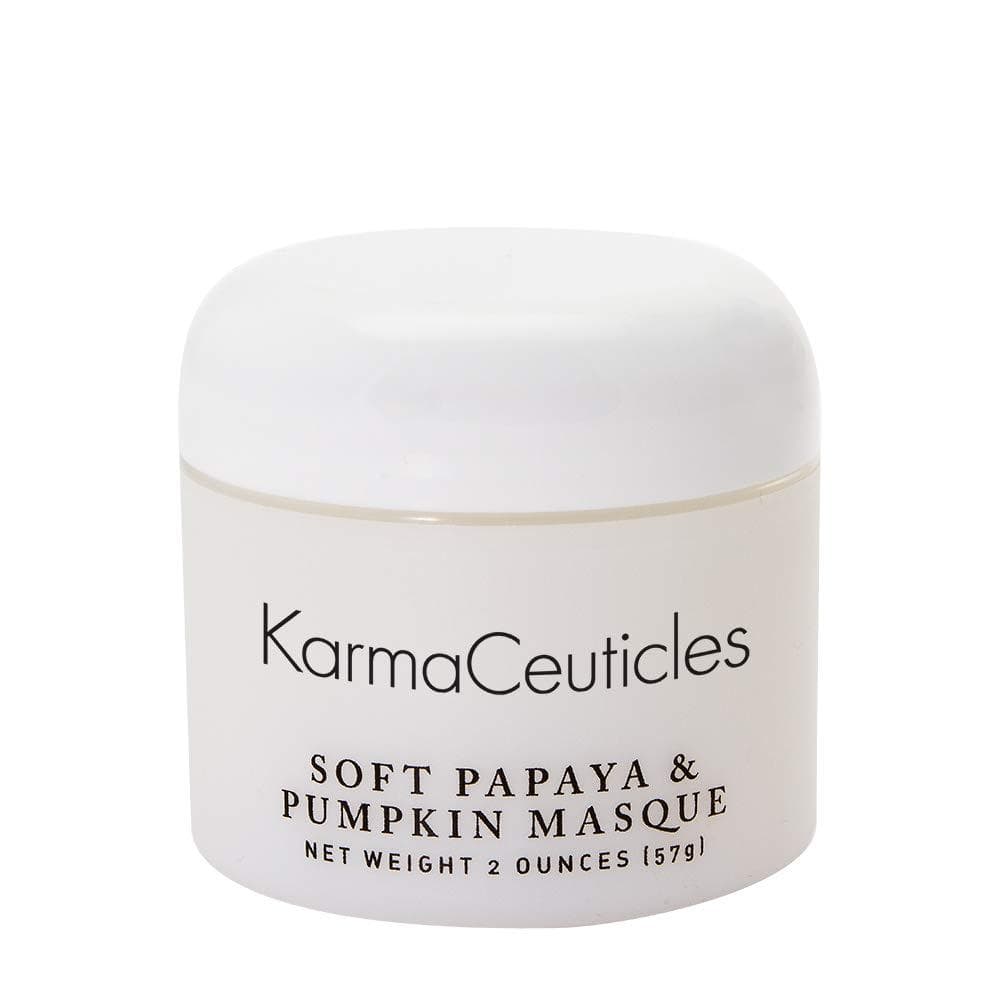 Máscara Suave de Papaia e Abóbora, 2 oz.