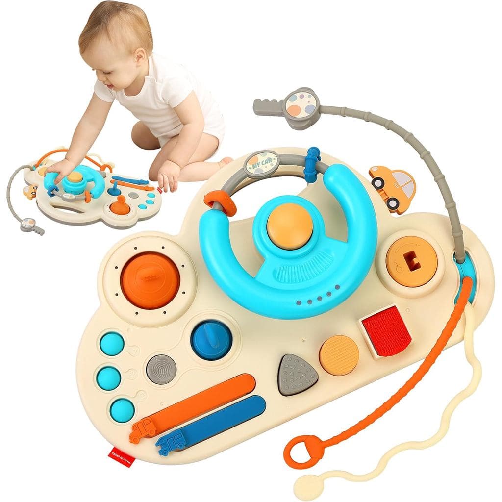 Volante Para Brinquedos Infantis , Brinquedo Montessori Bebês Presente Educacional