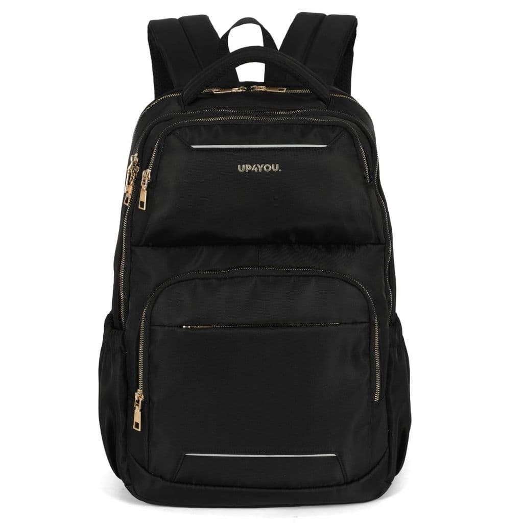 Mochila Feminina Notebook 18" Executiva Social Impermeável Reforçada 5 Compartimentos - UP4YOU