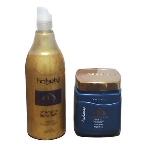 Hobety Banho De Ouro Tratamento Capilar Profissional