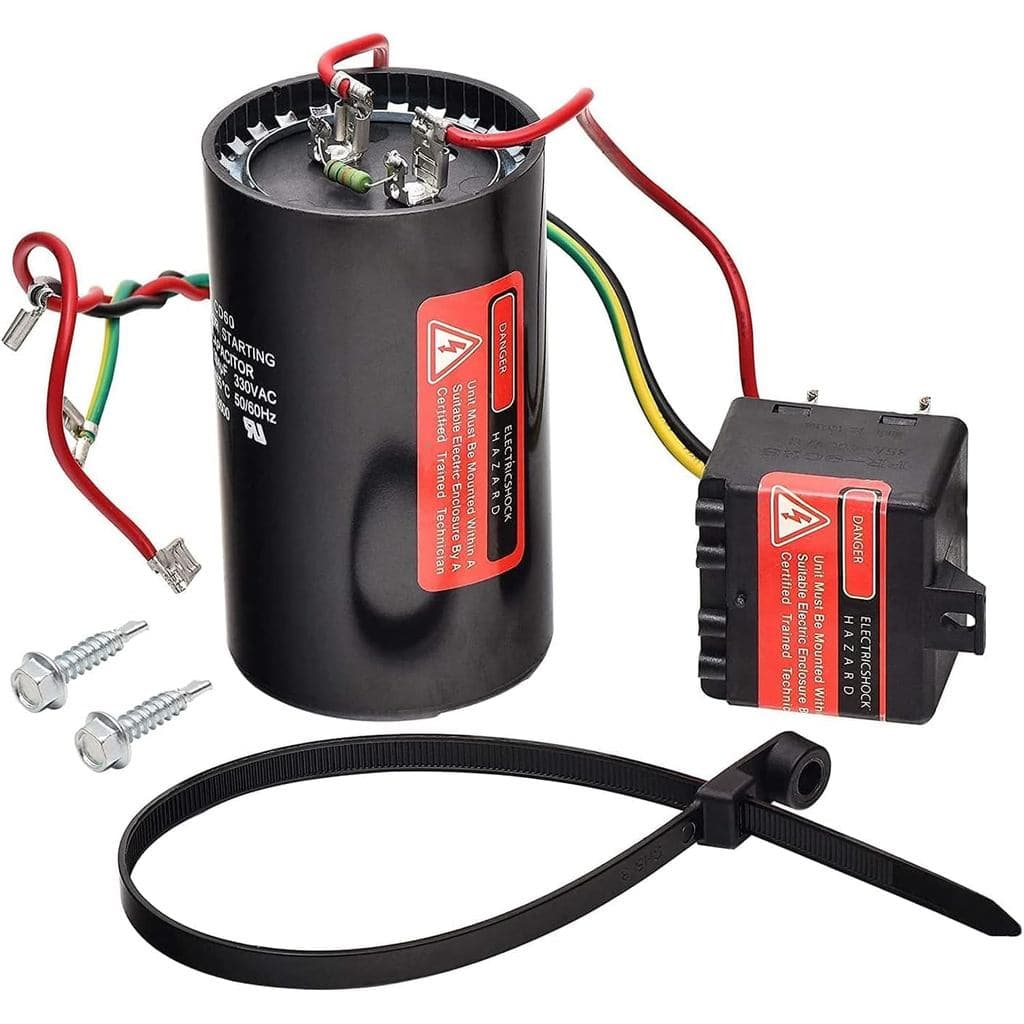 Substituto de Longo Prazo para Compressor CSRU2, Capacitor ZRUB para Partida Dura, Compatível com Unidades de 3,5 a 5 to
