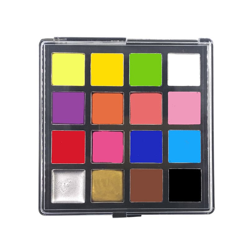 Halloween cosméticos pintura corporal pintura rosto cor maquiagem rosto das crianças cor Drama canção cor a óleo à prova