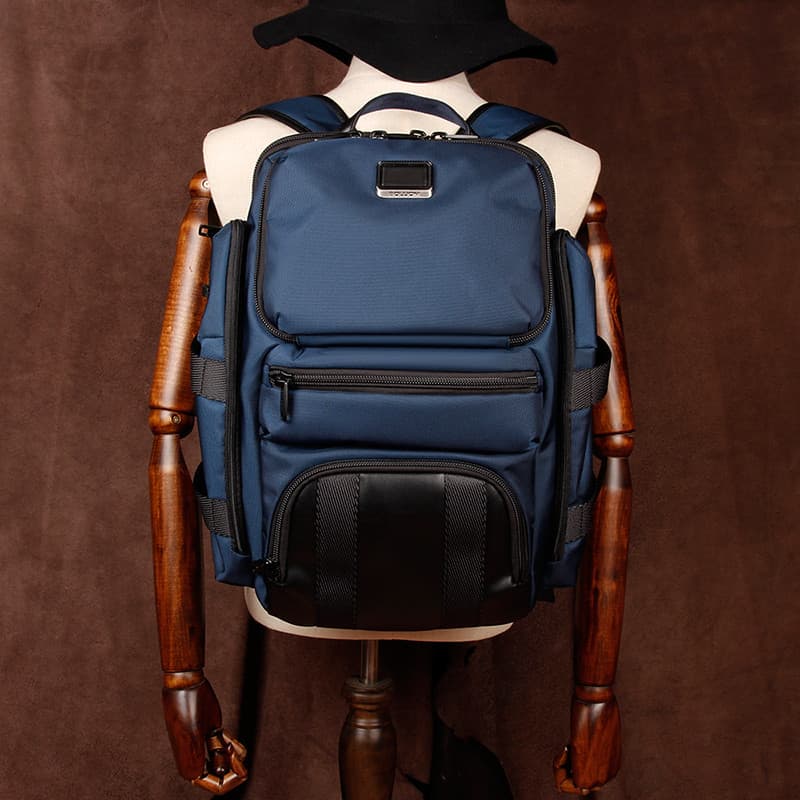 Mochila balística de Nylon masculina, bolsa de viagem de grande capacidade, tendência da moda, bolsa multifuncional02323