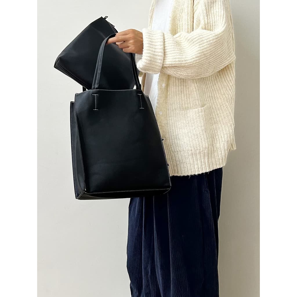 2025 novo estilo bolsa Casual masculina negócios Commuter criança mãe bolsa de couro de um ombro bolsa para portátil sac