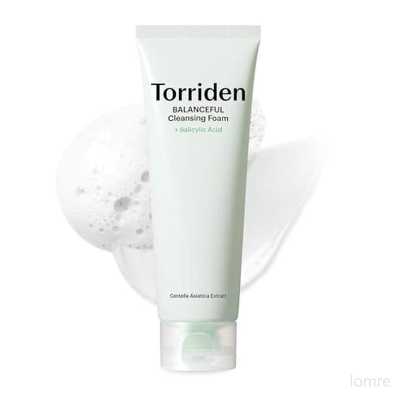 Espuma De Limpeza De Poros Torriden BALANCEFUL 150ml (5.07 fl.oz .) | Esfolia Suavemente E Refina Os Ácido Salicílico ,