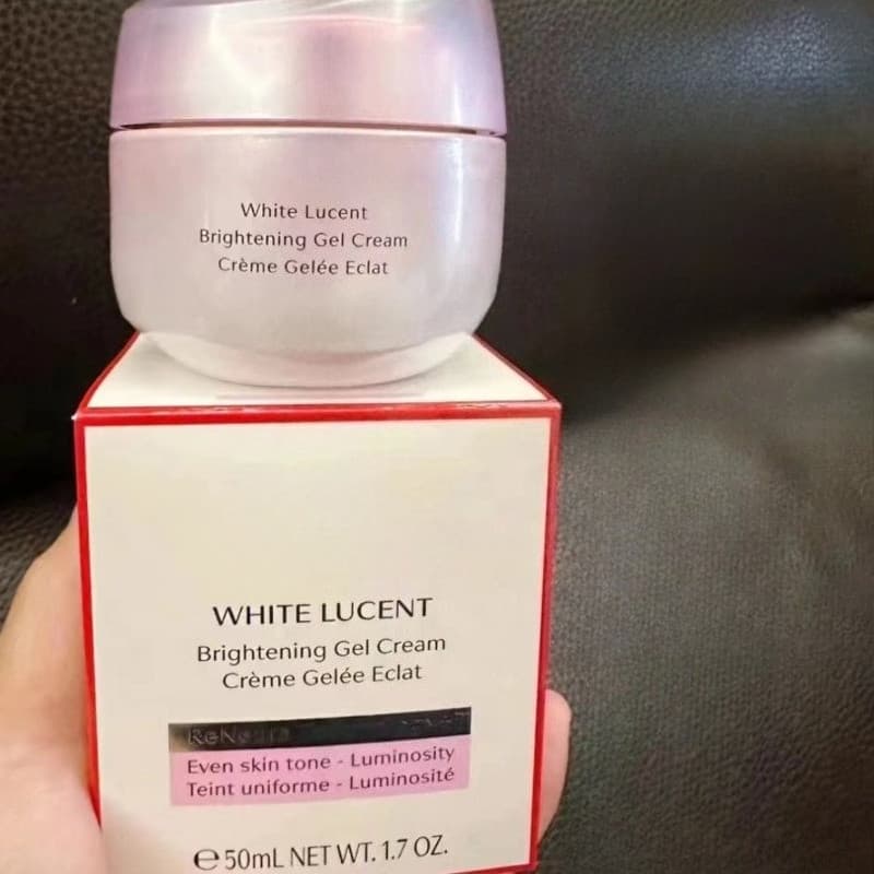Sisiido . Creme Branco Brilhante Facial Clareador 50ml