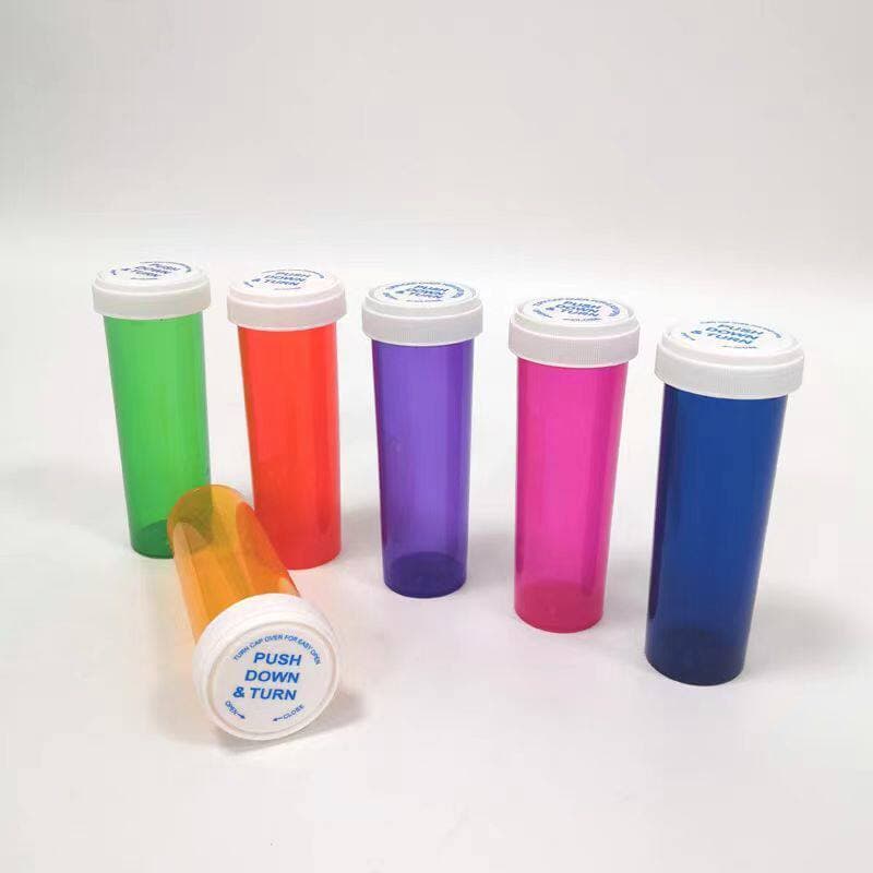 30/50/80ml garrafa de comprimidos de Drama americano portátil à prova de luz Mini caixa de comprimidos grande capacidade