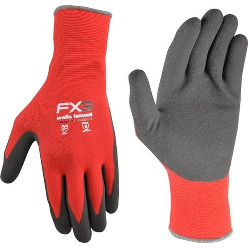 Wells Masculinos Lamont Mont FX3 Nn Abrasão Respiração Náilon SPandex Mãos Construção Medição Mecânica Gont Escudo Ferra
