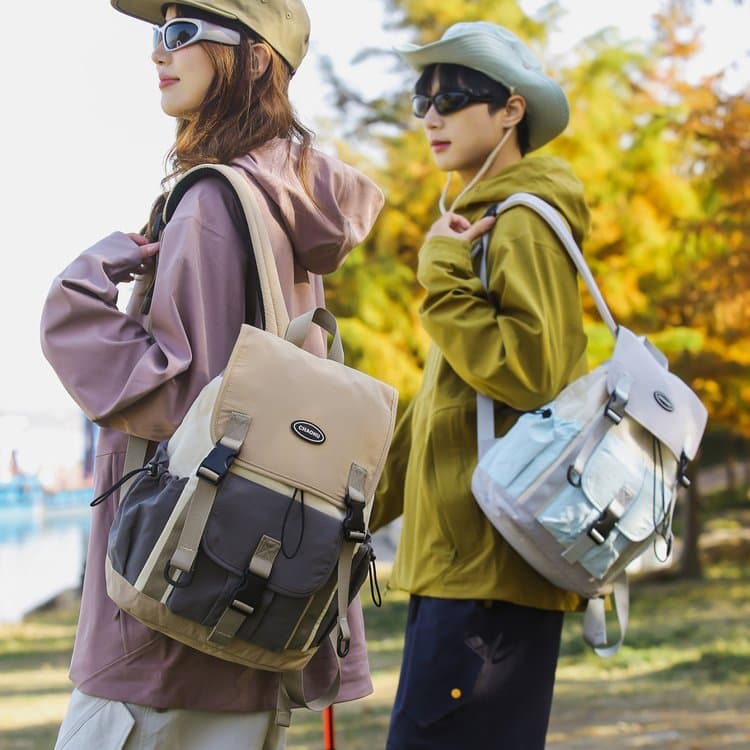 Nova mochila das mulheres dos homens ao ar livre à prova dwaterproof água grande capacidade viagem computador mochila es