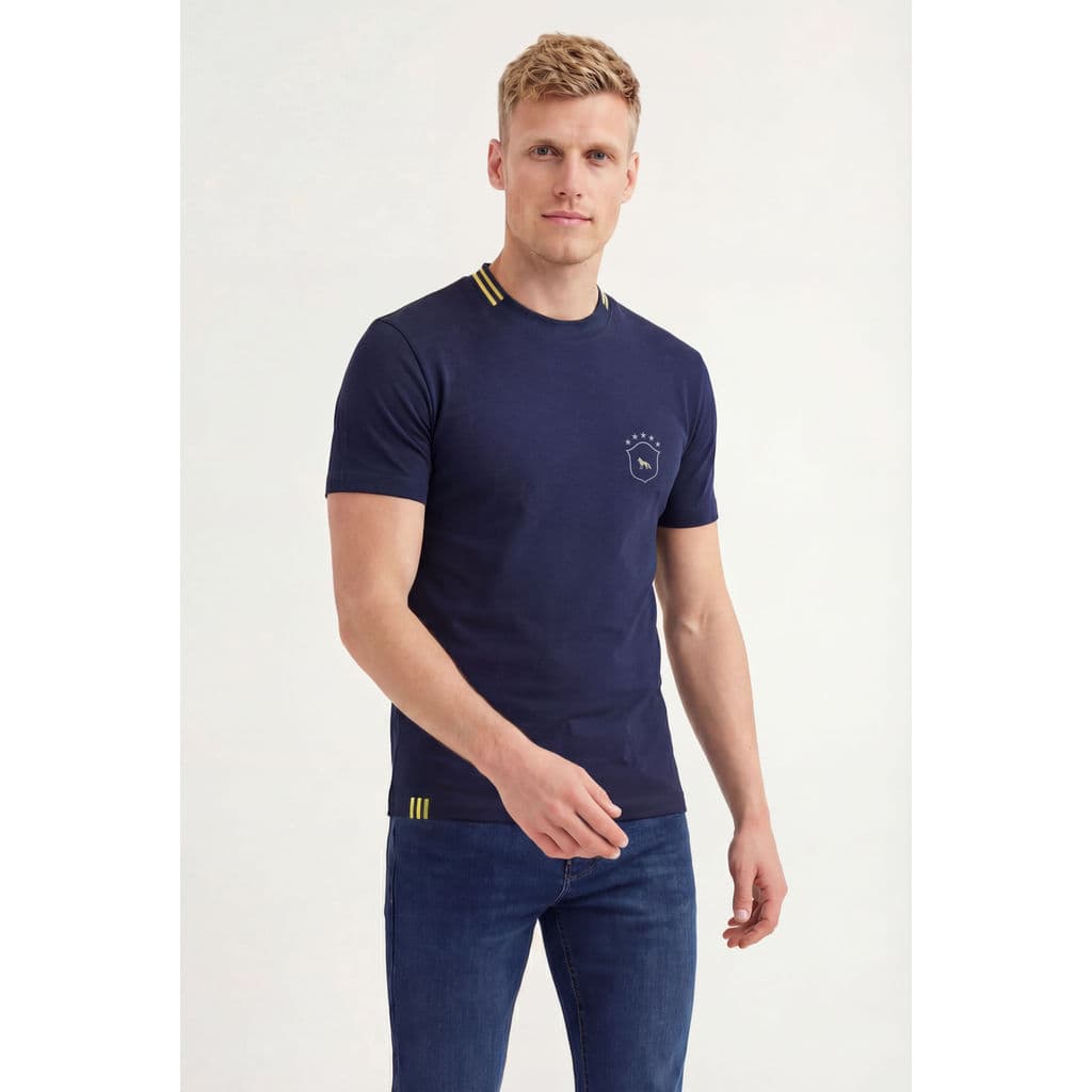 Camiseta Masculina Acostamento  Copa 10