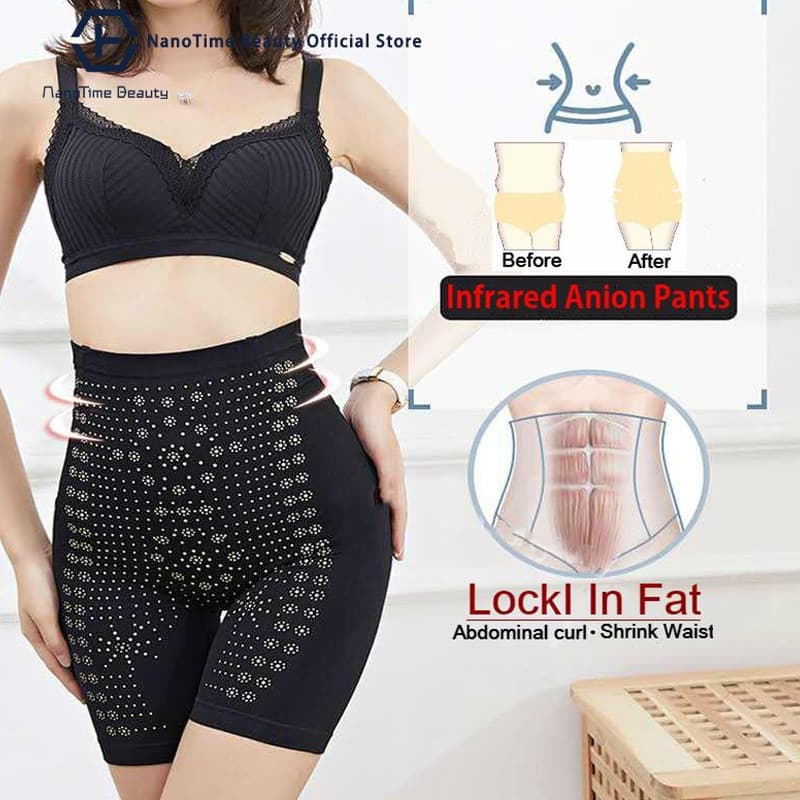 NanoTime Beauty   Alice Goddess High-waisted Belly Holding Knicker Female Buttock Lifting Shaping Pants Skinny Slimming