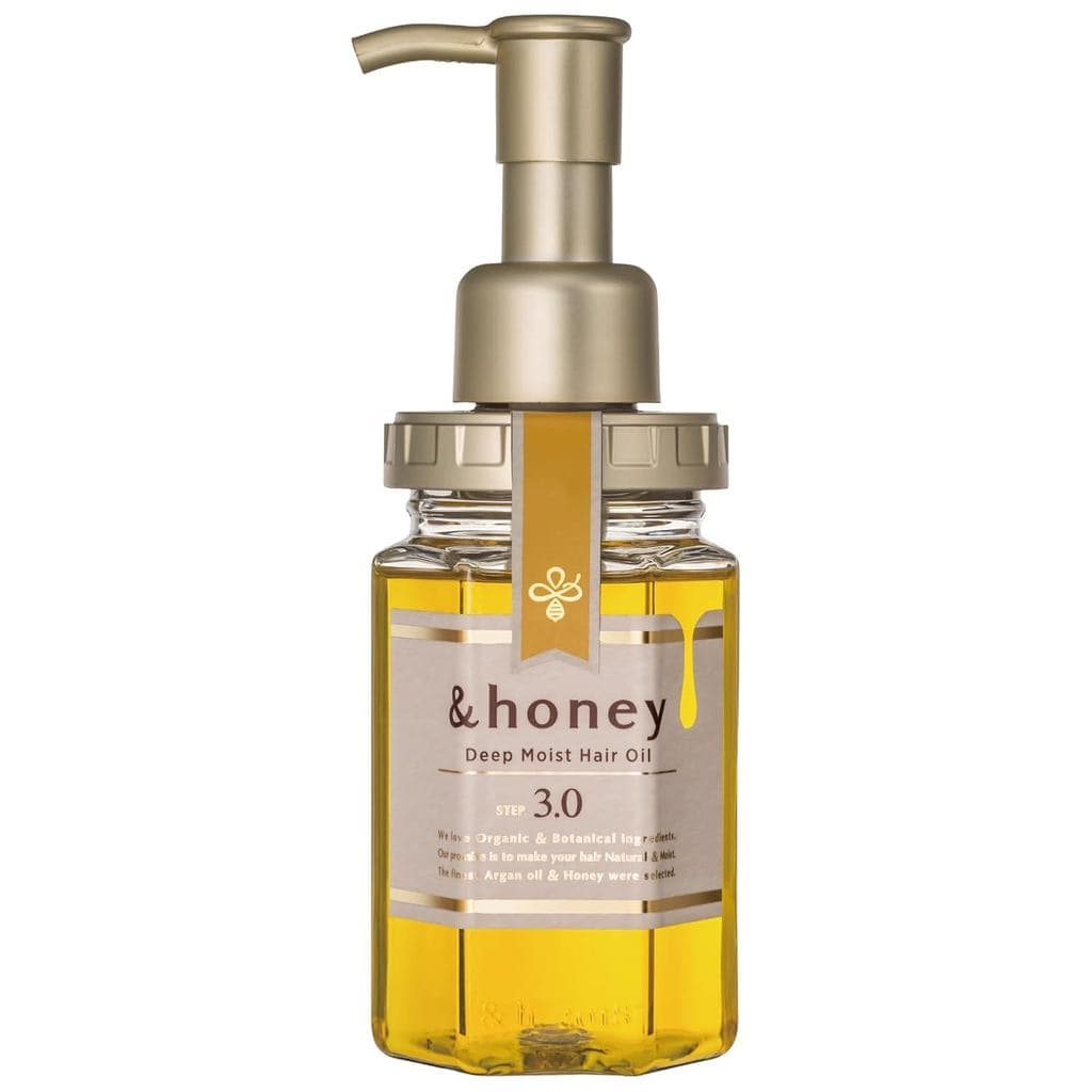 [Produto Original] &honey Óleo Capilar Hidratante Profundo 100mL/ 3.38 Oz Óleo Capilar Hidratante Sem Sulfato para Cabel