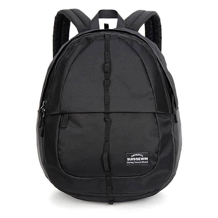 Xiangxing Bagagem SUISSEWIN Mochila Casual Feminina Única Forma de Besouro Mochila Leve Bolsa de Grande Capacidade