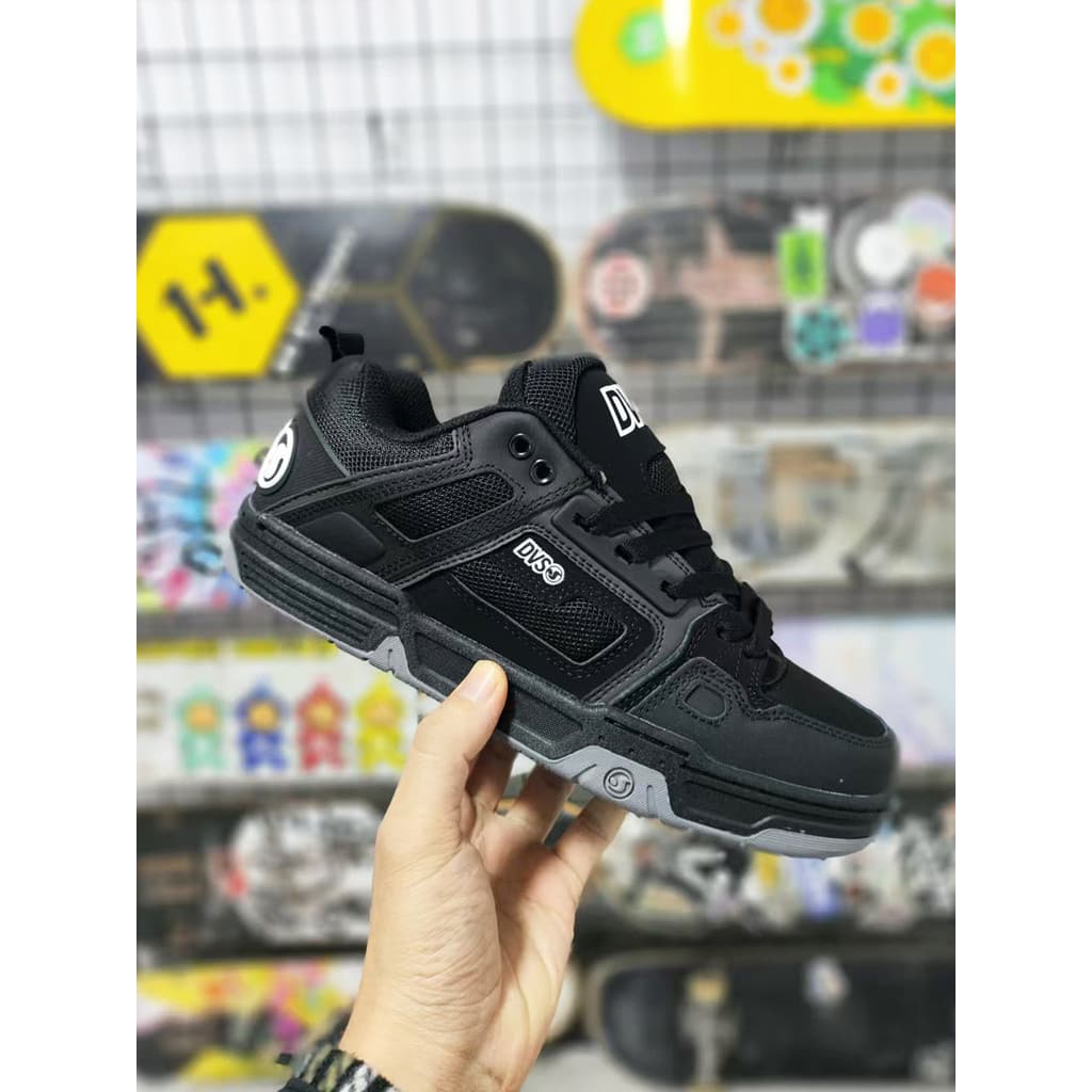 DVS Esportes Lazer Baixo-Top Retro Bonito Na Moda Hip-Hop Homens Mulheres Língua Grossa Comércio Exterior Exportação Wea