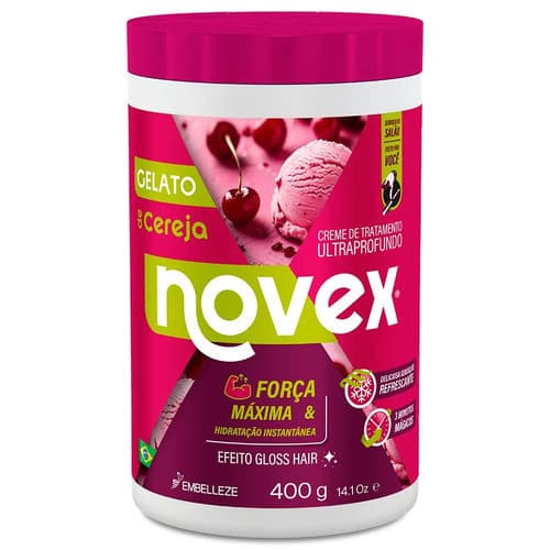 Creme De Tratamento Capilar Novex Cereja 400 gr