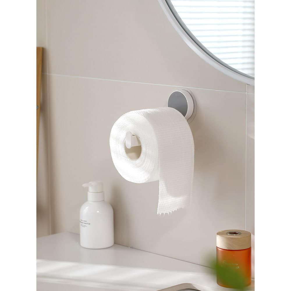 FaSoLa suporte de tecido de parede, cabide de tecido para banheiro, rolo de papel, rack de armazenamento de papel, toalh
