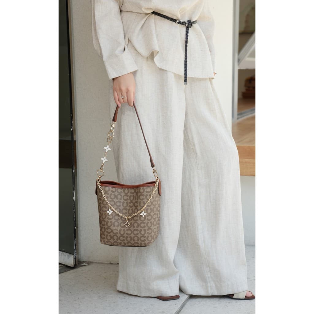 Ivisman bolsa feminina 2026 novo estilo elegante All-Match bolsa mensageiro de um ombro bolsa de alta qualidade bolsa na
