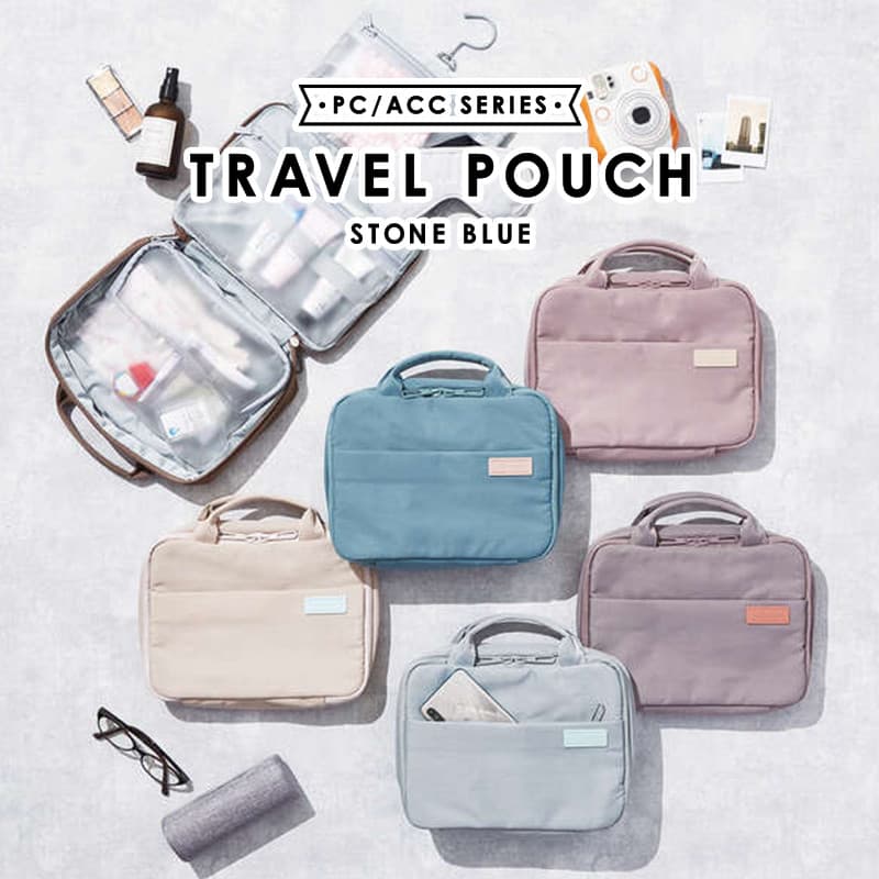 Elecom Yilike Bolsa Higiênica Bolsa de Cosméticos Multi-bolso Portátil Transparente Viagem de Negócios Menina Viagem Bol