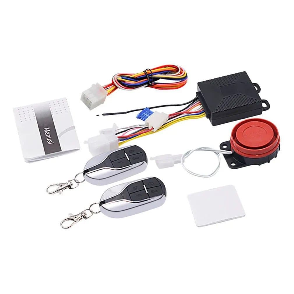 Kit de Partida de Motor com Controle Remoto Sistema MOZT