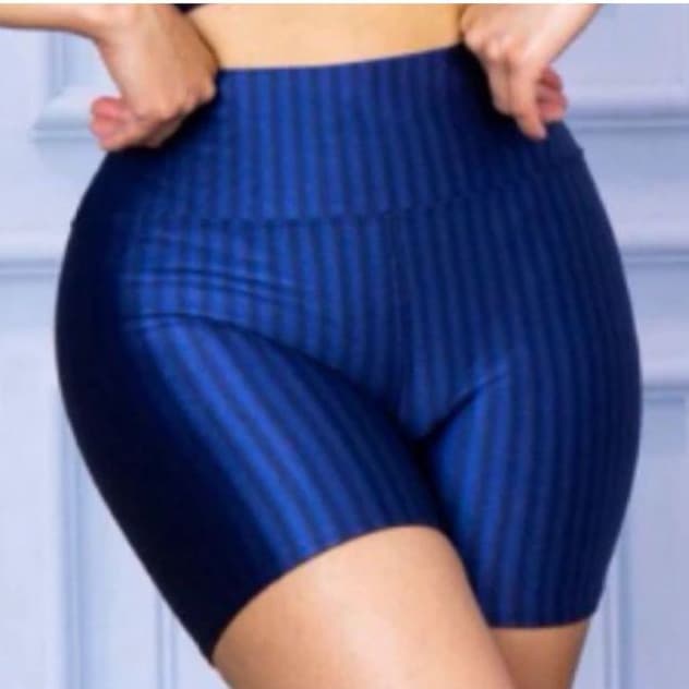 Short Legging 3D Feminino Academia Plus Size  P M G GG