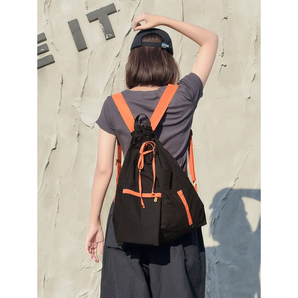 Chengxin moda feminina mochila feminina leve grande capacidade saco de pano de lona 2026 novo estilo mochila Street Wear