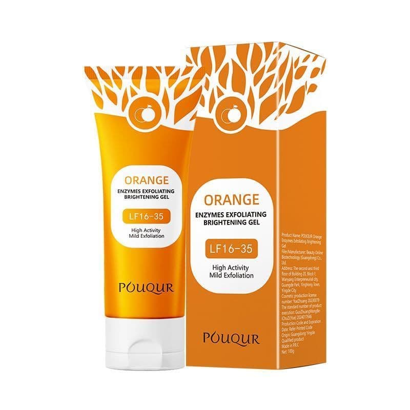 Para O Corpo , Cravos , Esfoliante De Laranja , Tipos De Limpeza Em Gel (1 Unidade , Remove Enzimas Da Pele E 1) Face Al
