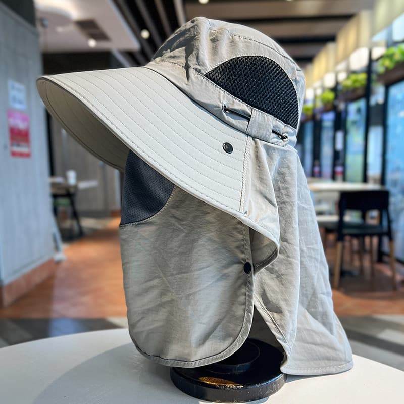 boné boné masculino Chapéu Anti-ultravioleta masculino feminino ao ar livre de secagem rápida chapéu de sol verão gran